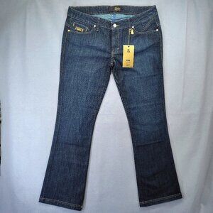 Vintage Antik Denim NWT Dark Wash Jeans Size 33